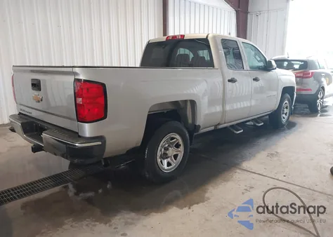 2017 Chevrolet Silverado 1500 Ls из США, поврежденный, VIN 1GCRCNEH3HZ115595